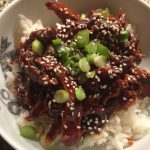 Honey Garlic Chicken in the Slow Cooker