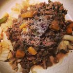 Lentils, Sausage, and Bacon, Oh My!