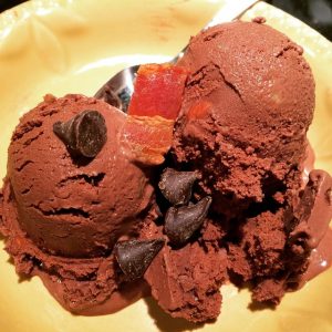 Dark Chocolate Sea Salt Toasted Almond Ice Cream