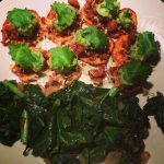 Sweet Potato Chorizo Nachos