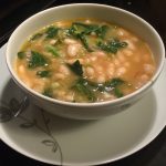 Spicy White Beans & Greens