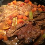 Braised Lamb Shoulder Chops