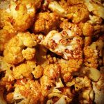 Curry Roasted Cauliflower