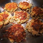Maple Chive Parsnip Cakes
