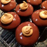 Dark Chocolate Peanut Butter Cupcakes