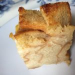 Simple Vanilla Bean Bread Pudding