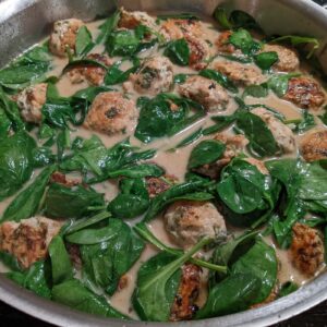 Thai-Inspired Meatball Soup