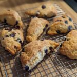 Lemon Blueberry Scones